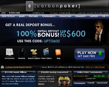 carbon poker reload bonus code 2012 Reload your account this Christmas with